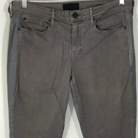 VINCE Dylan Silverfin Skinny Jeans 30x30 - Picture 2 of 8